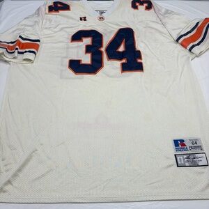 Russell Athletic Collegiate Legends Bo Jackson #34 Auburn Jersey Men’s 64 5XL